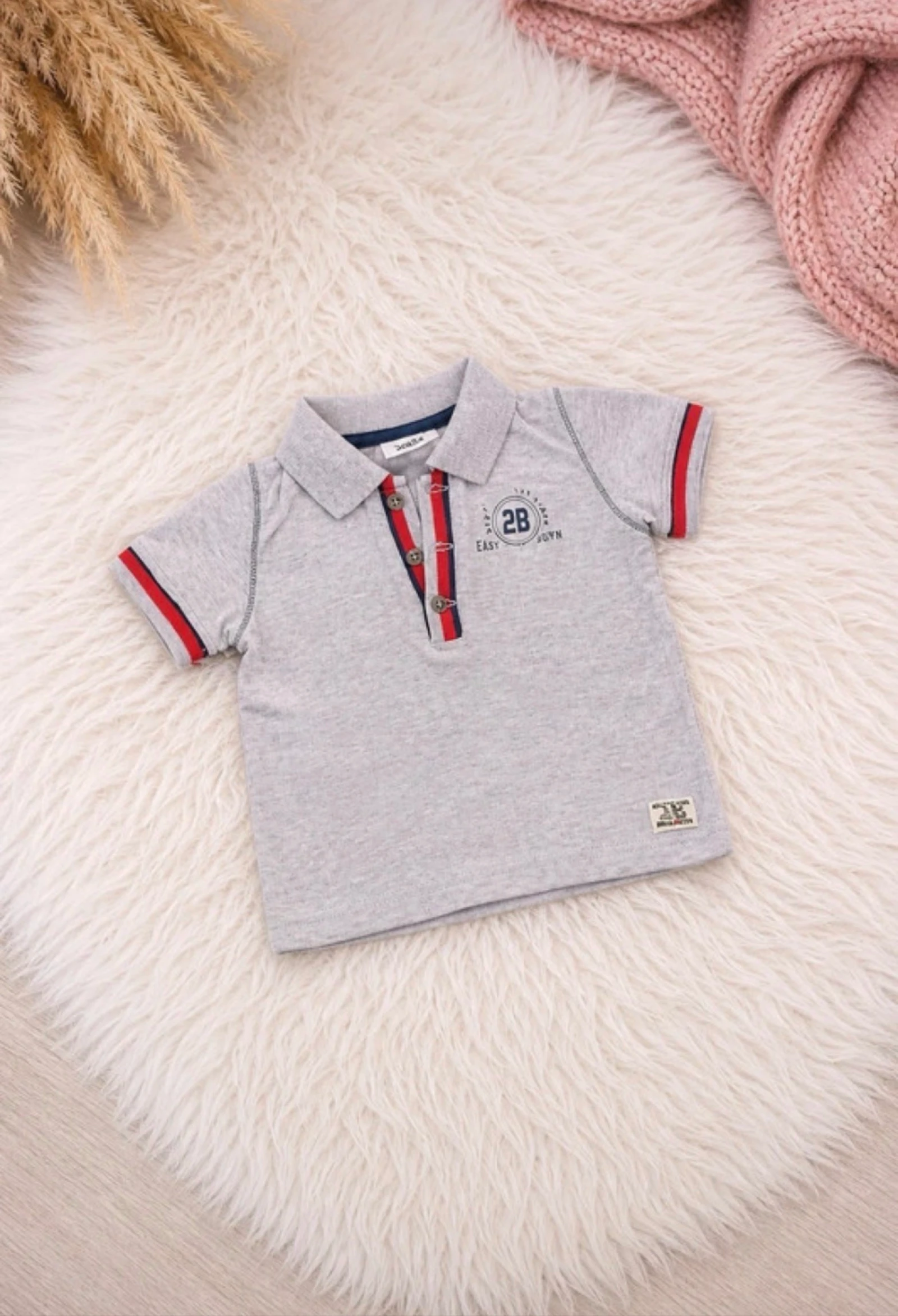 Polo garçon Mexx – Taille 3/6 mois